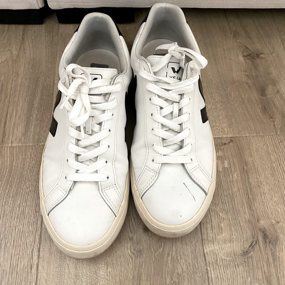 Veja Men's V Leather Sneakers